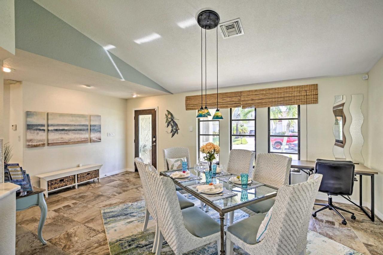 Canal Waterfront Home With Private Pool And Dock! Punta Gorda Eksteriør bilde