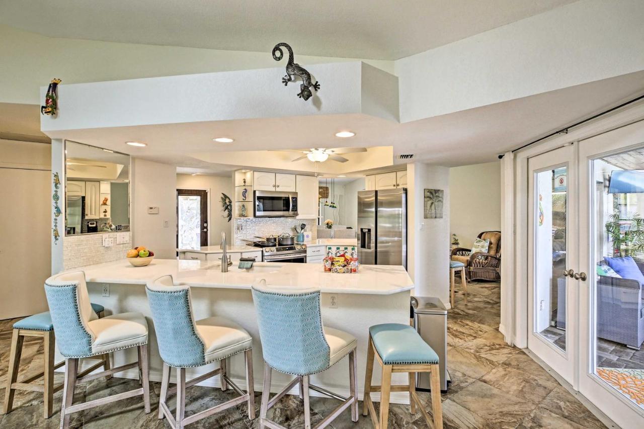 Canal Waterfront Home With Private Pool And Dock! Punta Gorda Eksteriør bilde