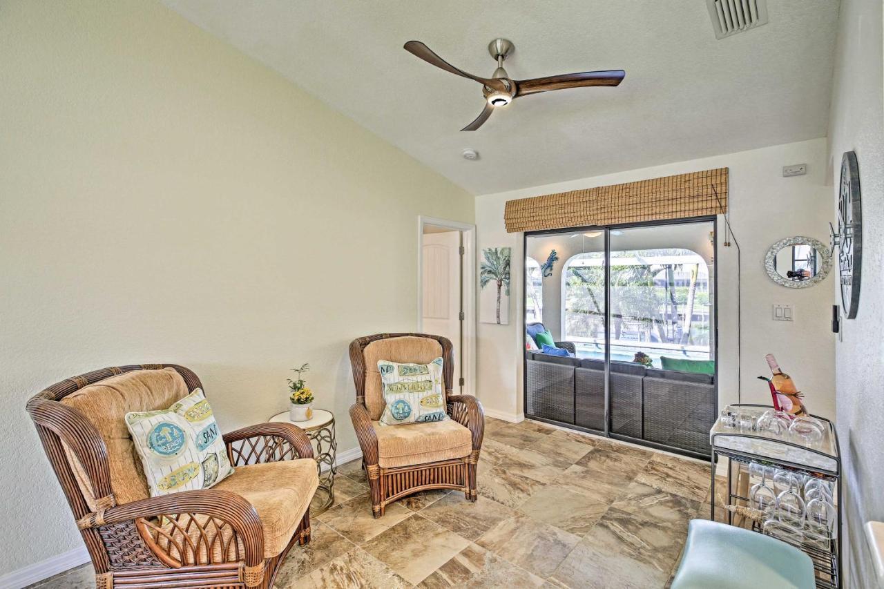 Canal Waterfront Home With Private Pool And Dock! Punta Gorda Eksteriør bilde