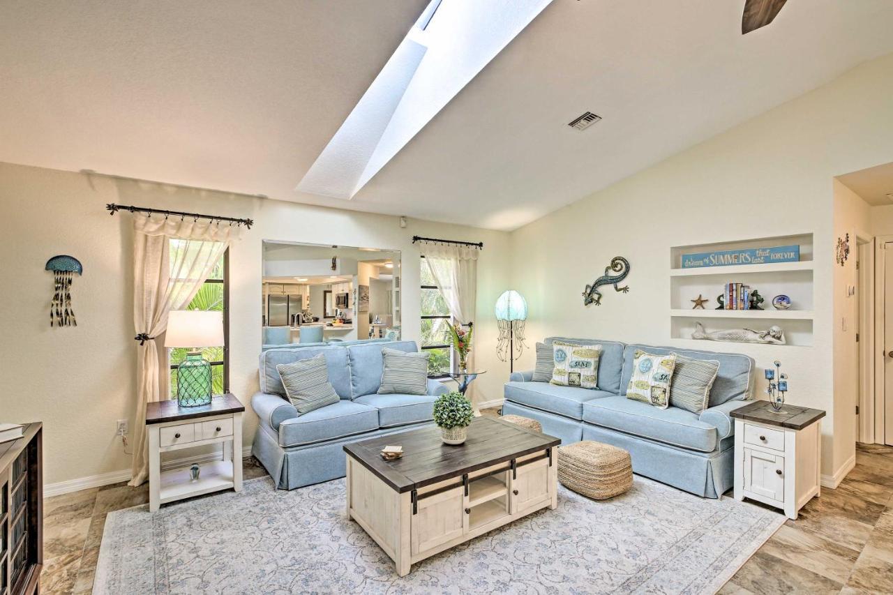 Canal Waterfront Home With Private Pool And Dock! Punta Gorda Eksteriør bilde