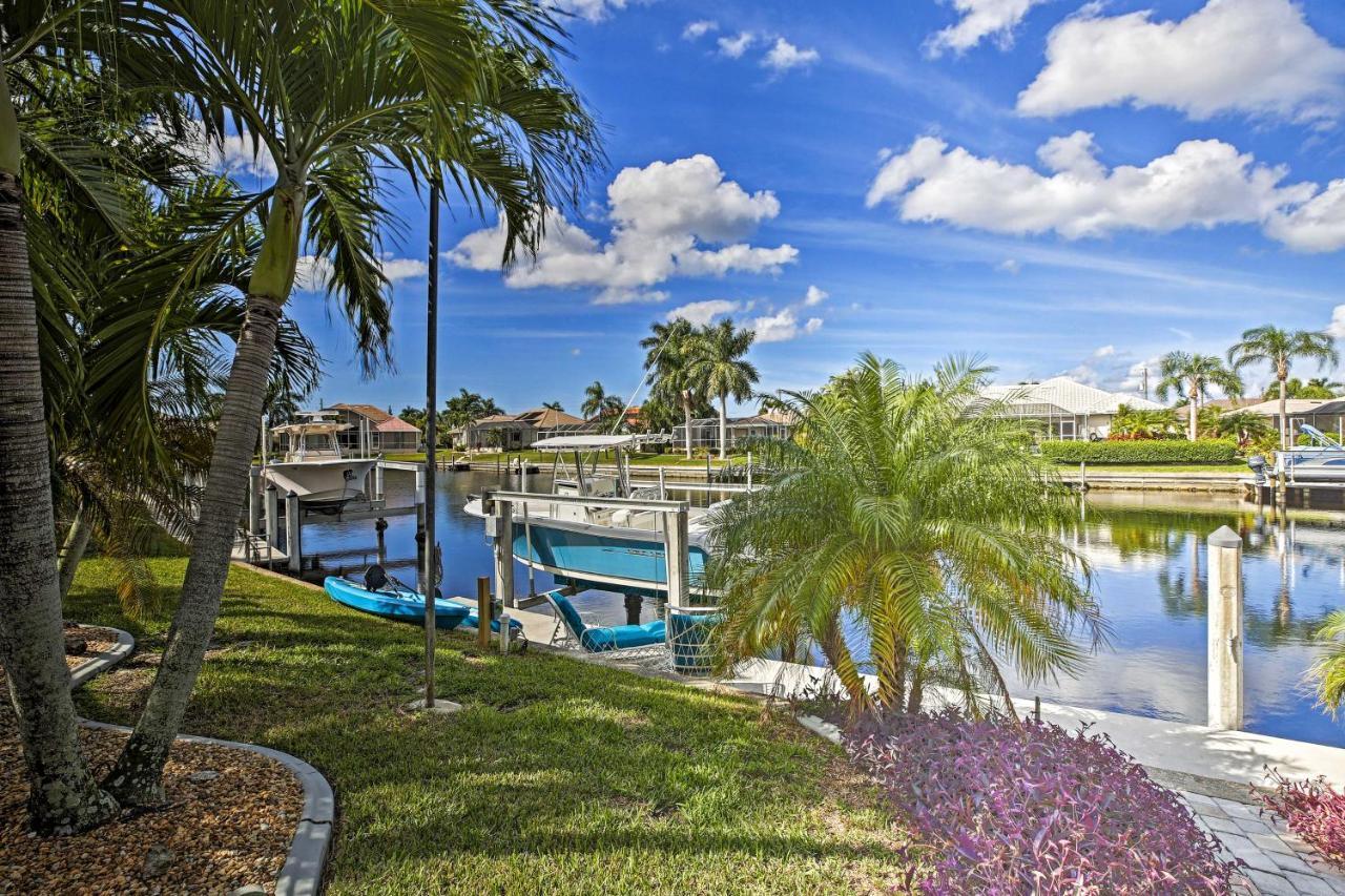 Canal Waterfront Home With Private Pool And Dock! Punta Gorda Eksteriør bilde