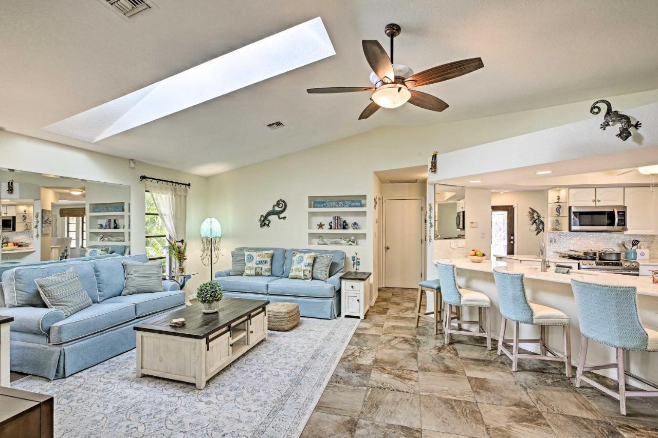 Canal Waterfront Home With Private Pool And Dock! Punta Gorda Eksteriør bilde