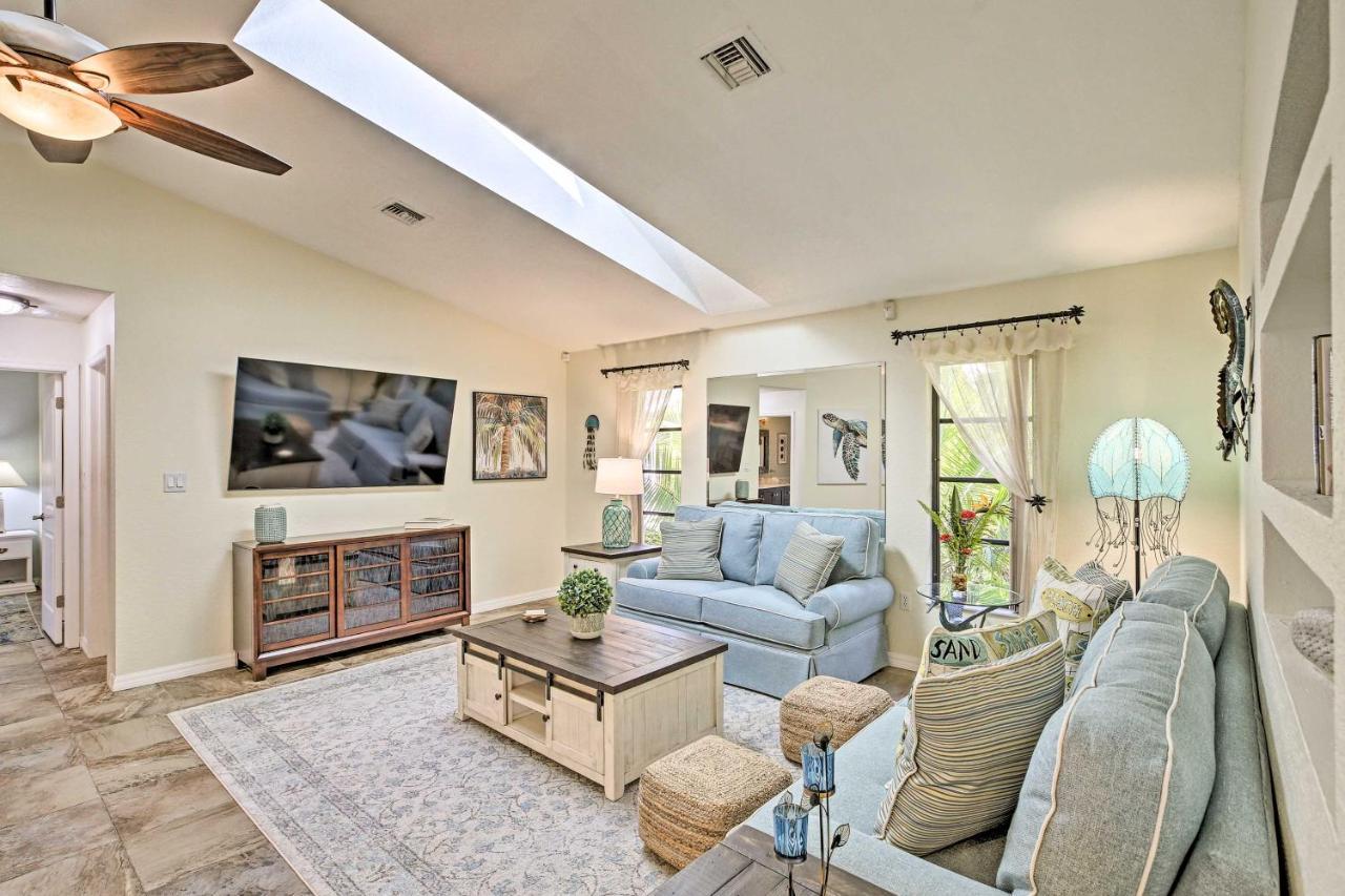 Canal Waterfront Home With Private Pool And Dock! Punta Gorda Eksteriør bilde