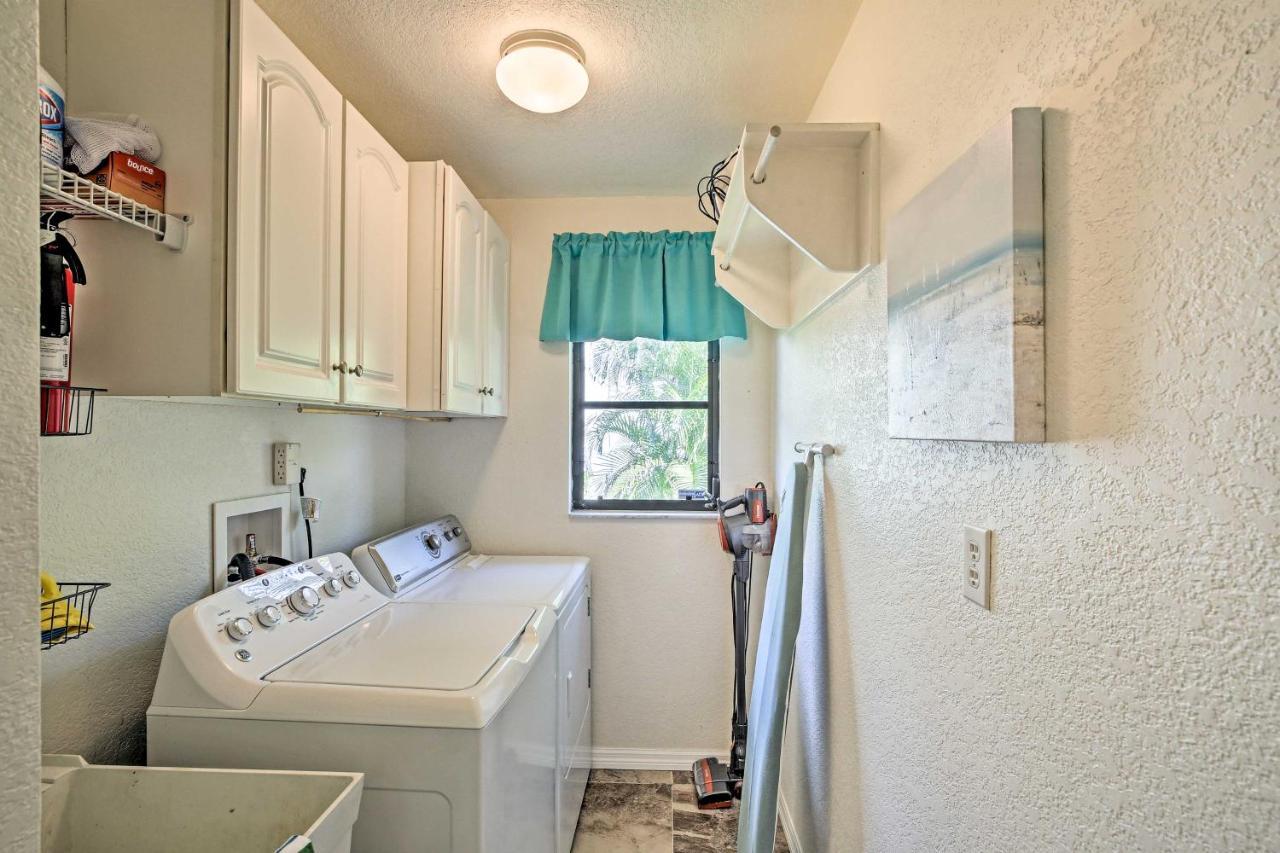 Canal Waterfront Home With Private Pool And Dock! Punta Gorda Eksteriør bilde