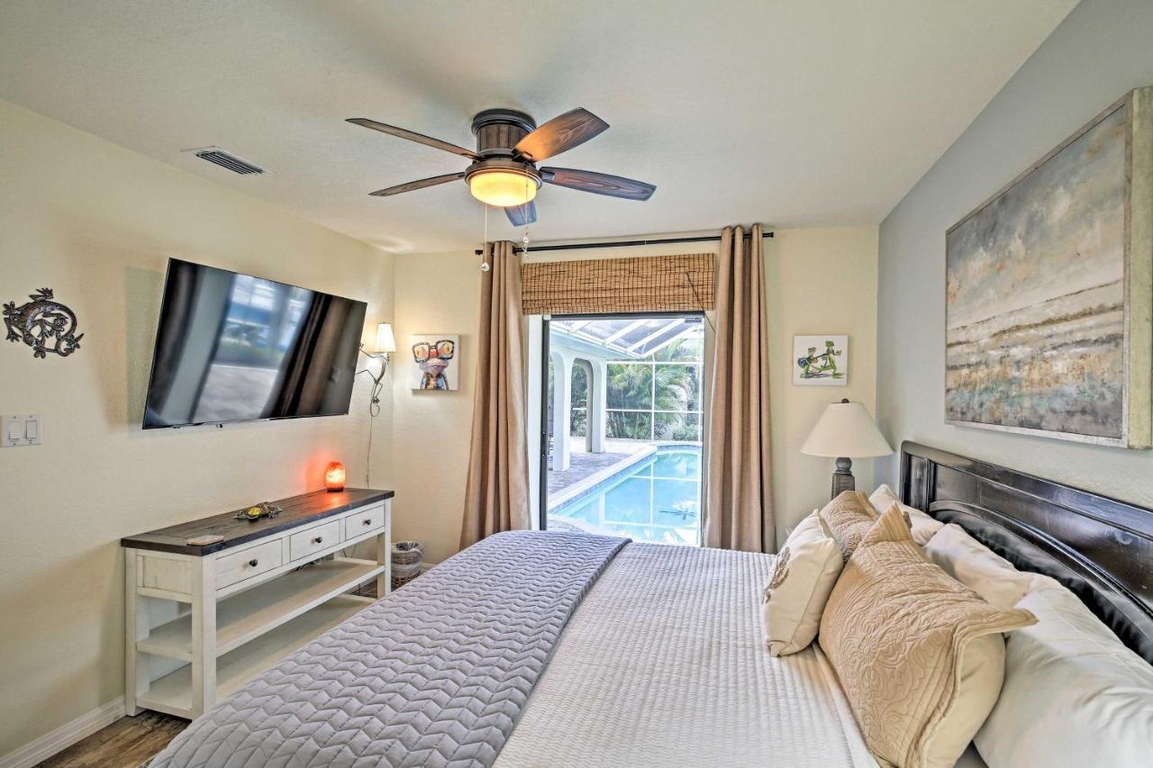 Canal Waterfront Home With Private Pool And Dock! Punta Gorda Eksteriør bilde