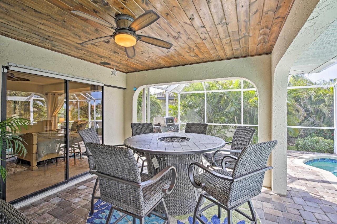 Canal Waterfront Home With Private Pool And Dock! Punta Gorda Eksteriør bilde