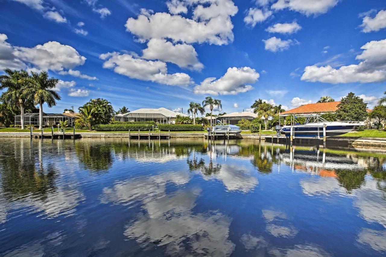 Canal Waterfront Home With Private Pool And Dock! Punta Gorda Eksteriør bilde