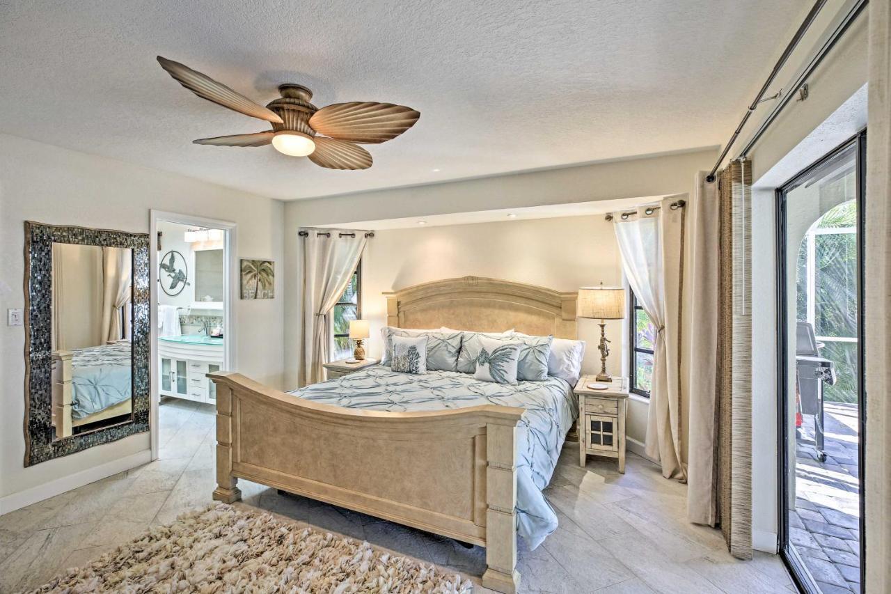 Canal Waterfront Home With Private Pool And Dock! Punta Gorda Eksteriør bilde