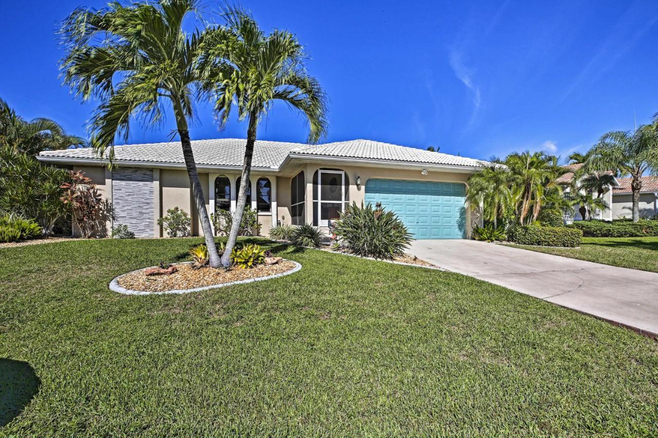 Canal Waterfront Home With Private Pool And Dock! Punta Gorda Eksteriør bilde