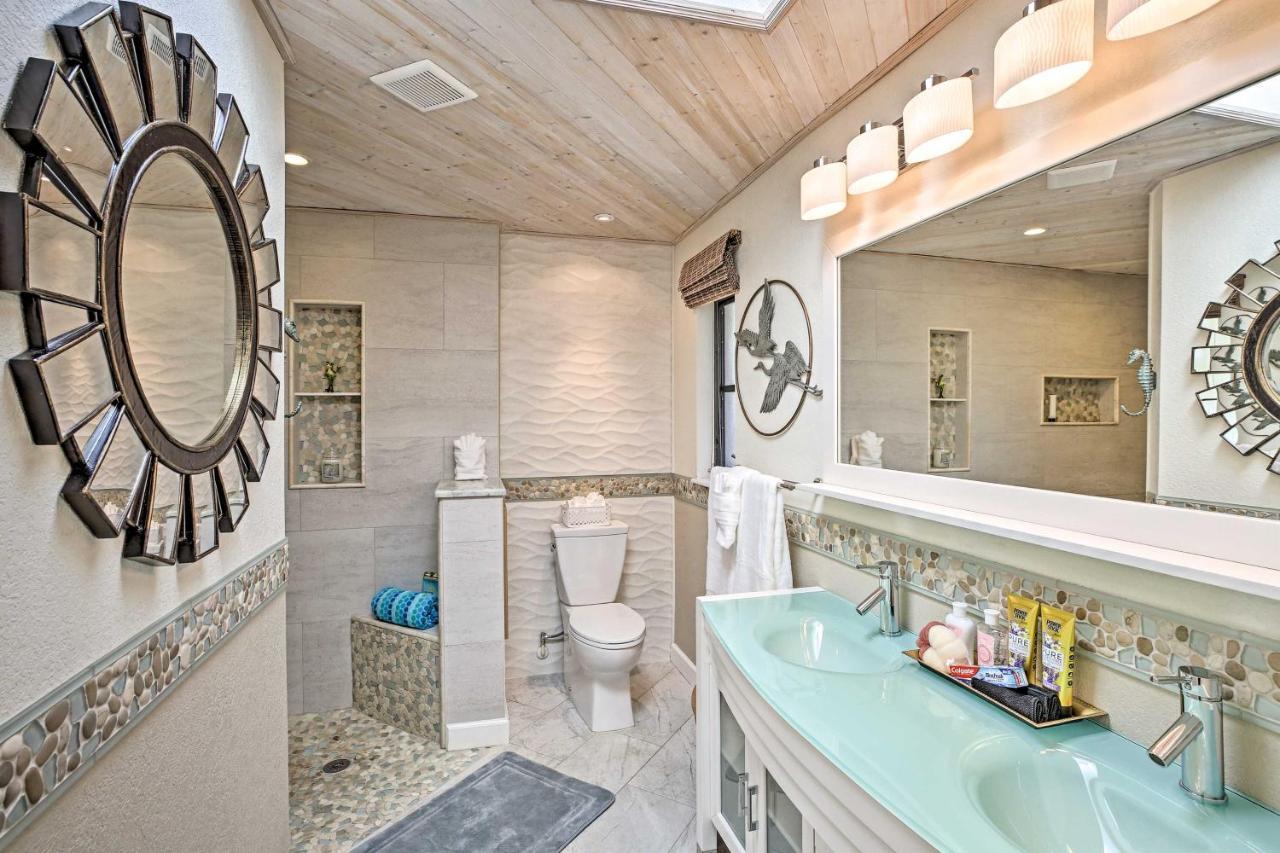 Canal Waterfront Home With Private Pool And Dock! Punta Gorda Eksteriør bilde
