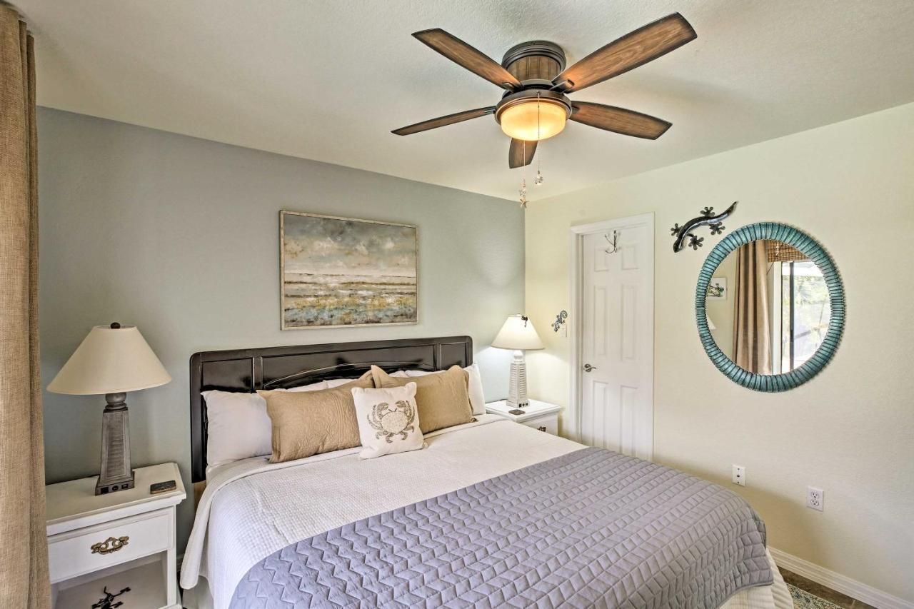 Canal Waterfront Home With Private Pool And Dock! Punta Gorda Eksteriør bilde