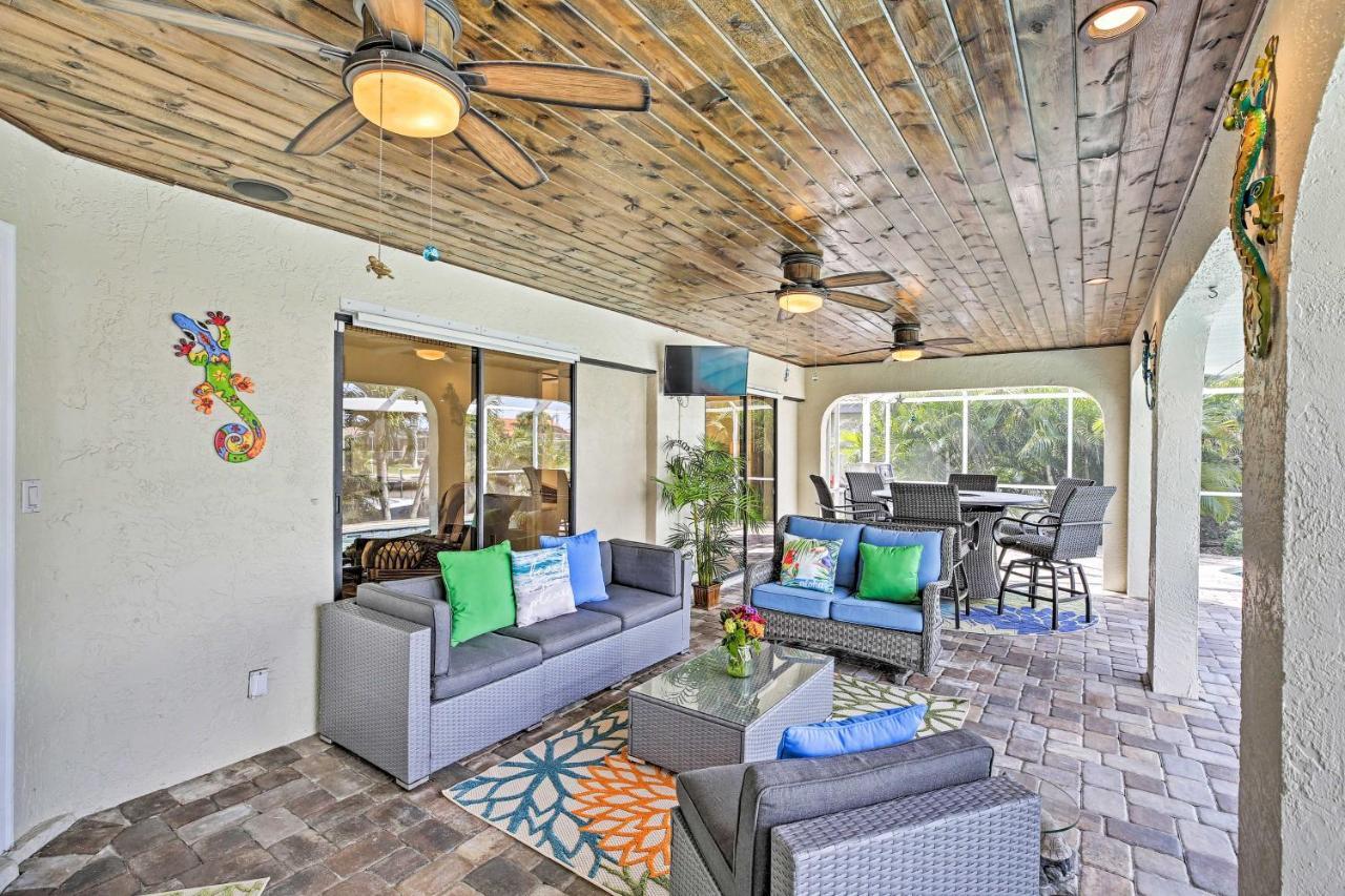 Canal Waterfront Home With Private Pool And Dock! Punta Gorda Eksteriør bilde