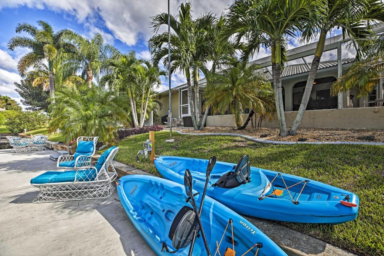Canal Waterfront Home With Private Pool And Dock! Punta Gorda Eksteriør bilde